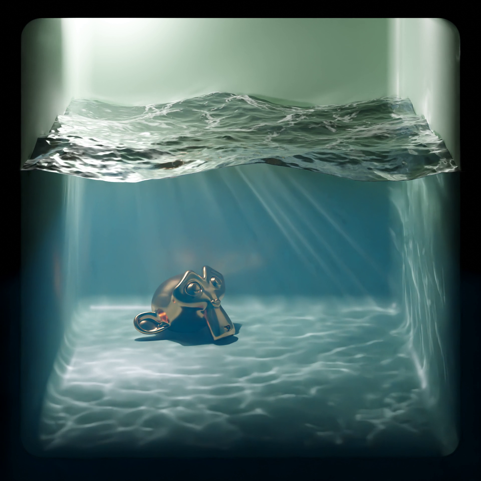 Water Caustics preview image 1